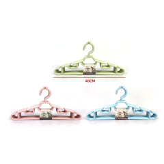 COLGADOR DE ROPA 40X18X9 CM  6PCS