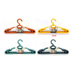 COLGADOR DE ROPA  42X18,5X8 CM  6PCS