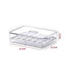 ORGANIZADOR CAJON DOBLE PARA HUEVOS 48 UNIDADES