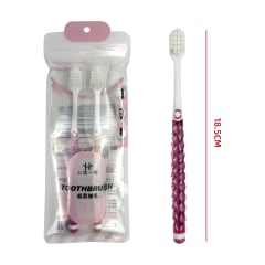 Set 2 Cepillos Dientes Cerdas Suaves 1 Colores Surtidos