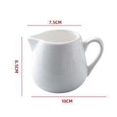 Lechero cerámico blanco 200 ml | venta mayorista
