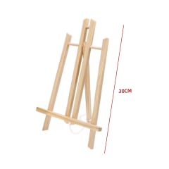 ATRIL MADERA 30 CM