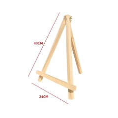 ATRIL DE MADERA DE MESA 24X40CM