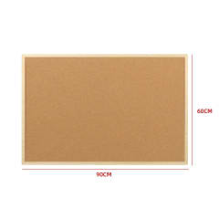 Pizarra Corcho Marco Madera  60X90 cm