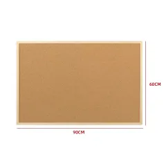 Pizarra Corcho Marco Madera  60X90 cm