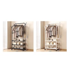 PERCHERO 3 NIVELES 60X34X162CM