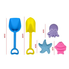 SET PLAYA PLATA CON ACCESORIOS ARENA