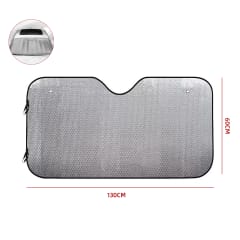 PARASOL REFLECTANTE AUTO 130X60CM