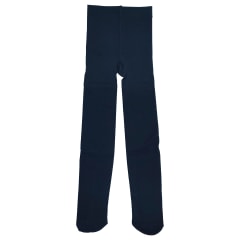 PANTY DE NIÑA LYCRA-POLAR COLOR AZUL TALLA 5 Y 6