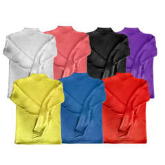 CAMISETA DE MUJER CON POLAR COLOR LISO BEATLE