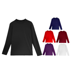 CAMISETA DE MUJER CON POLAR LISO CUELLO BEATLE  | 12 UNID