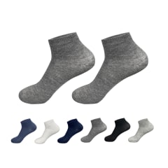 CALCETINES DE NIÑO CORTE TOBILLO COLORES LISO TALLA 9-12 | 12 UNID