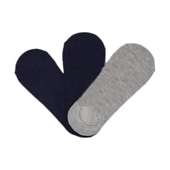  CALCETINES INVISIBLES LISO TALLA 14-16 | 12 UNID