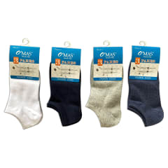 CALCETIN DE NIÑO TOBILLO TALLA 2 | 12 UNID