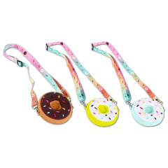 CARTERA DONA GOMA COLORES SURTIDOS | 12 UNID