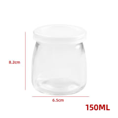 FRASCO DE VIDRIO CON TAPA PLASTICA CON CAPACIDAD DE 150 ML
