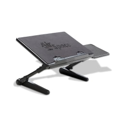 MESA PARA NOTEBOOK CON SOPORTE PLEGABLE 45.3X27CM
