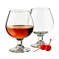 JUEGO DE 6 COPAS DE VINO 12.5X6.2CM/340ML