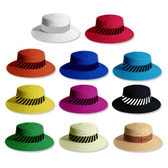 SOMBRERO COLOR LISO SURTIDO LÍNEAS