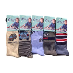 BALLERINA NIÑO DISEÑO SURTIDO TALLA 6-8 | 12 UNI.