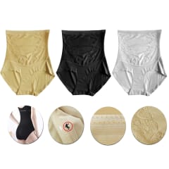 CALZON DE MUJER DISEÑO FAJA SUAVE | 12 UNID