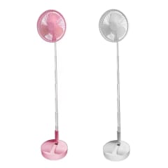 VENTILADOR ELÉCTRICO CON USB CON CONTROL - 3600MA | 6 UNID