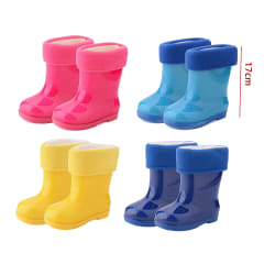 BOTAS DE LLUVIA FORRADA 25x29