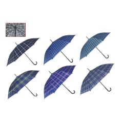 PARAGUAS COLGADOR CUADRILLE 58CM | 60 UNID