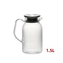 JARRA CON ASAS TAPA PLASTICA 1.5L | 12 UNID