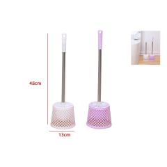ESCOBILLA PARA INODORO 13X48CM