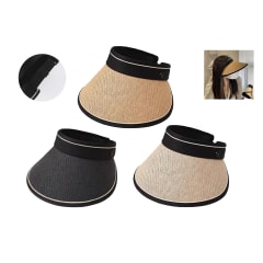 VISERA DE MUJER COLOR LISO 58CM