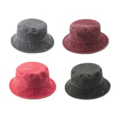 SOMBRERO PARA VARÓN TELA TIPO JEANS 58 CMS