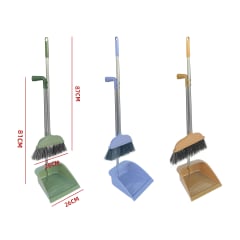 ESCOBA CON PALA