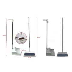 ESCOBA CON PALA 95X26/31X99CM