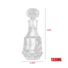 BOTELLA PARA LICOR 130ML