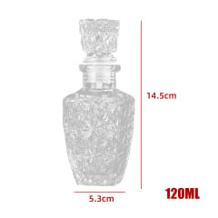 BOTELLA PARA LICOR 120 ML