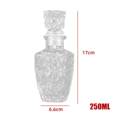 BOTELLA PARA LICOR 250 ML