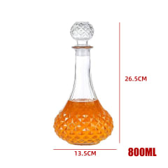 BOTELLA PARA GUARDAR LICOR 800ML