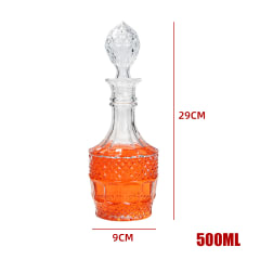 BOTELLA PARA LICOR 500 ML
