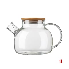 JARRA CON TAPA 1L