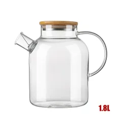 JARRA DE VIDRIO CON TAPA 1.8L