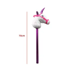 CABALLITO DE PALO CON SONIDO 70 CM