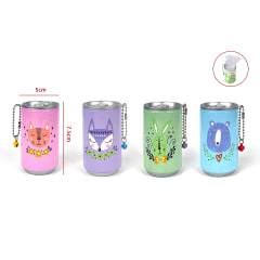 LATA DE PAÑUELITOS HUMEDOS ANIMALITOS COLORES