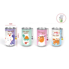 LATA DE PAÑUELITOS HUMEDOS DISEÑO ZOO