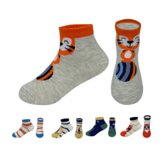 CALCETIN NIÑO TOBILLO MONITOS 9-12 AÑOS