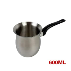 LECHERO DE ACERO INOXIDABLE 600ML