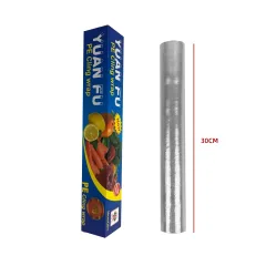 ENVOLTURA DE PLASTICO CON CORTADOR 30CMX20M