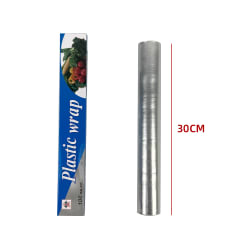 ENVOLTURA DE PLASTICO CON CORTADOR 30CMX30M