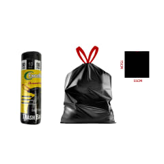 BOLSA NEGRA 50 LT 55X77CM