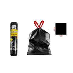 BOLSA NEGRAS BASURA 100 LT 72X90CM